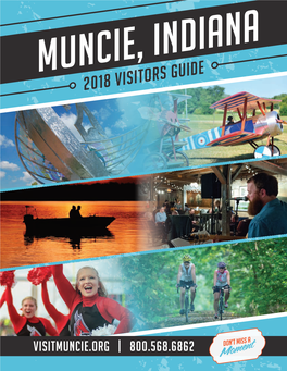 2018 Muncie Visitor's Guide