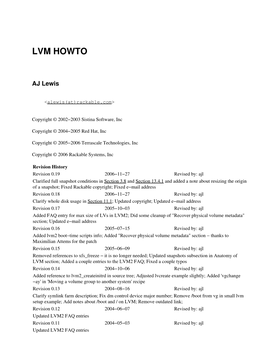 LVM-HOWTO.Pdf