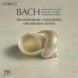 Brandenburg Concertos Orchestral Suites