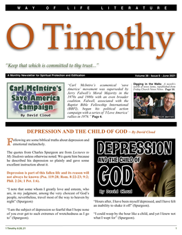 O Timothy 2021-06