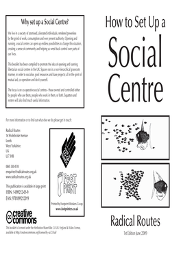 Social Centres Booklet-2.Indd