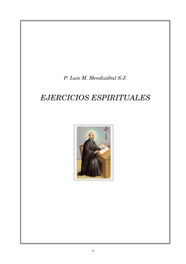 Ejercicios Espirituales