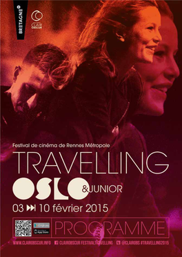 Le Pdf Du Programme Travelling 2015