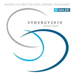 Synergy Annual Report 2010.Pdf