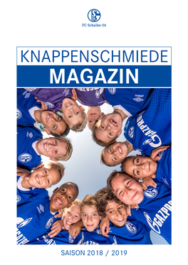 Knappenschmiede Magazin