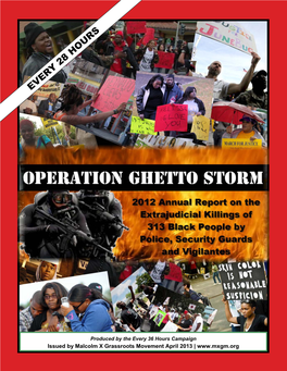 Operation Ghetto Storm Page 2