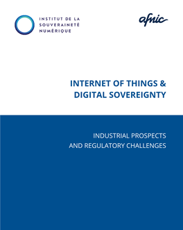 Internet of Things & Digital Sovereignty