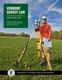 Vermont Survey Law