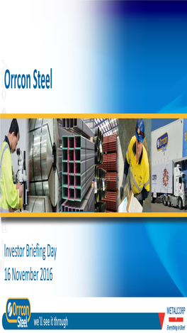 Orrcon Steel