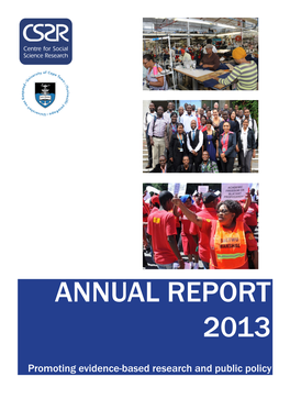 Annual Report 2013