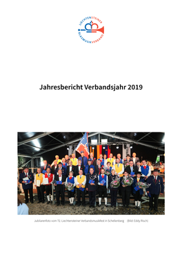 LBV Jahresbericht 2019