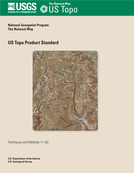 Topographic Map Standards