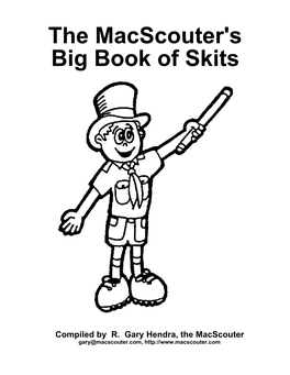 The Macscouter's Big Book of Skits