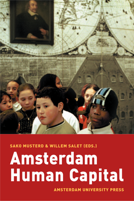 Amsterdam Human Capital AMSTERDAM UNIVERSITY PRESS Adam.Humancapital 06-03-2003 16:50 Pagina 1