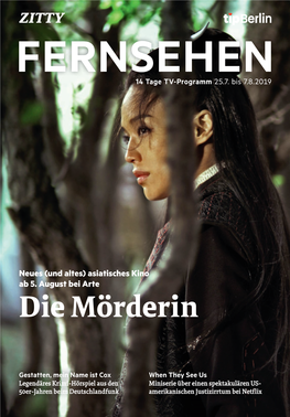 Die Mörderin