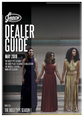 Shock Entertainment Dealer Guide MAY 2019