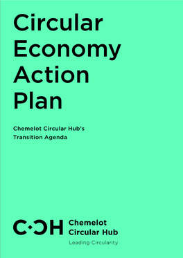 Chemelot Circular Hub Investment Agenda