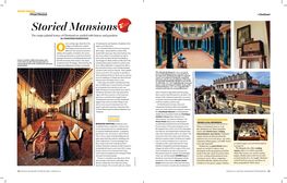 Storied Mansions 2DA the Empty Palatial Homes of Chettinad Are Packed with History and Grandeur by Charukesi Ramadurai