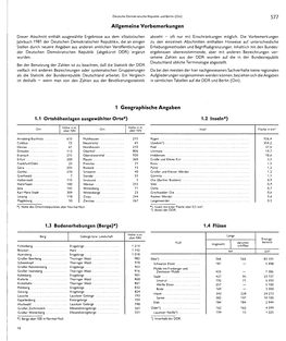 Deutsche Demokratische Republik Und Berlin(Ost) 577 Allgemeine