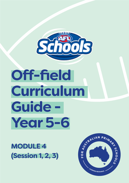 Off-Field Curriculum Guide - Year 5-6