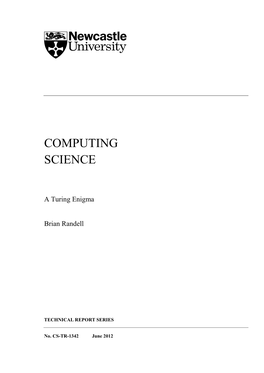 Computing Science