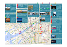Landscape Map 1 Legend ０ ：Nature/Life ０ ：Cities/Infrastructure ０ ：History/Culture ０ ：Activities/Liveliness