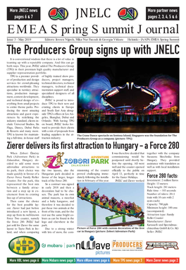 The Producers Group Signs up with JNELC It Is Conventional Wisdom That There Is a Lot of Value in Teaming up with a Reputable Company