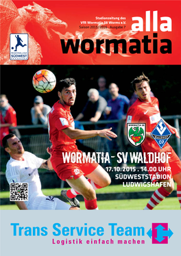 Wormatia–Sv Waldhof 17.10.2015