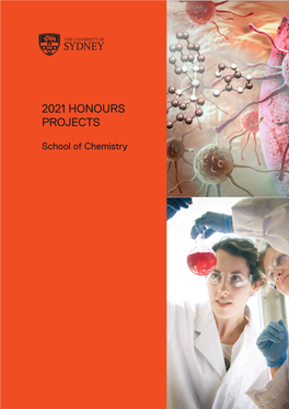 School of Chemistry Honours Projects
