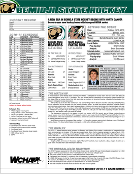 Bbemidji State Hockey