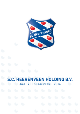 Jaarverslag 2015/2016