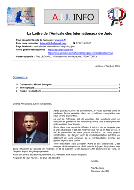 AIJ Info N°50–Avril 2020