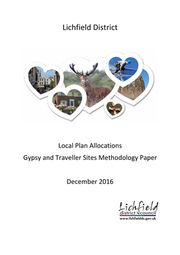 Local Plan Allocations Methodology Paper: Gypsy and Traveller Sites