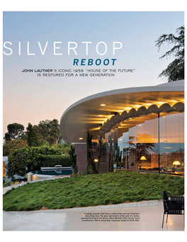 Silvertop Reboot LA Times