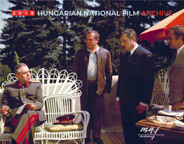 Hungarian National Film Archive Cannes 1969