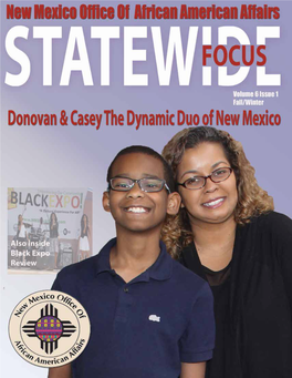 New Mexico Office of African American Affairs 1015 Tijeras NW