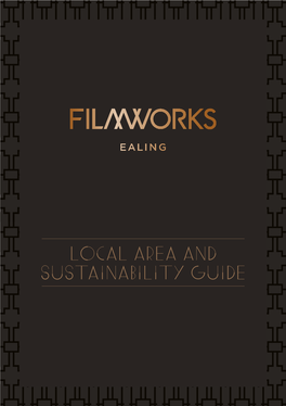 Local Area & Sustainability Guide