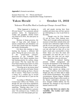 Yukon Herald – October 11, 2032