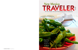 1 2015 NEW MEXICO TRAVELER SECTION COMMUNITY 1 2 2015 NEW MEXICO TRAVELER Conten Ts