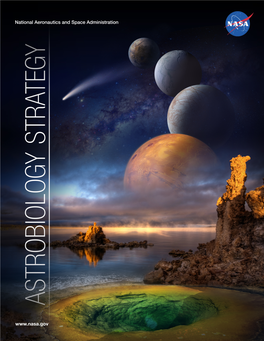 NASA ASTROBIOLOGY STRATEGY 2015 I