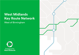 West Midlands Key Route Network