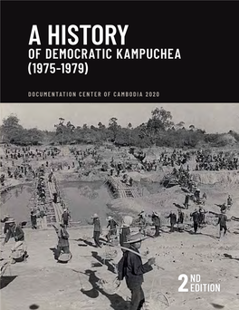 Of Democratic Kampuchea (1975-1979)