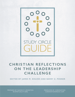 Christian Reflections on the Leadership Challenge