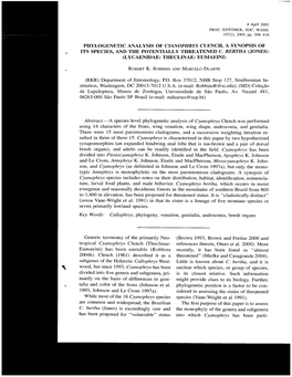 Phylogenetic Analysis of Cyanophrys Clench, a Synopsis of Its Species, and the Potentially Threatened C