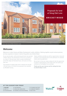 Linden Homes Wates Developments Bricket Wood Exhibition Boards.Pdf