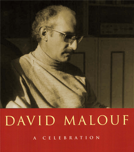 David Malouf