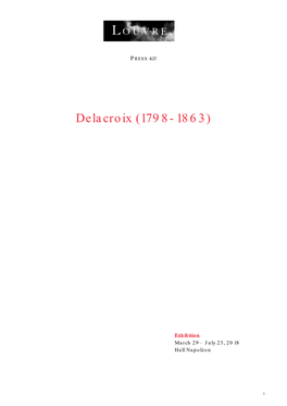 Delacroix (1798-1863)