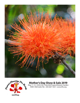 Mother's Day Show & Sale 2019