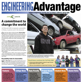 Engineering Advantage, Spring 2006