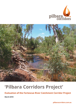 'Pilbara Corridors Project'